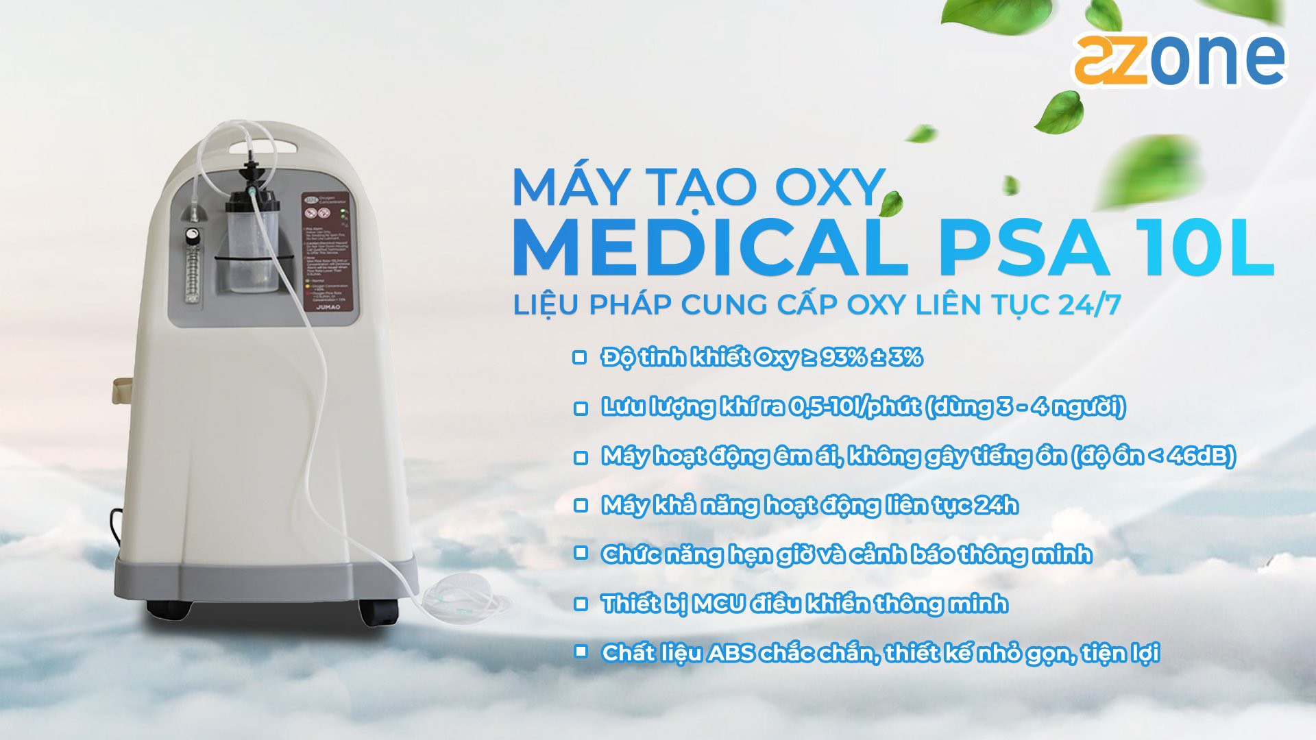 Hướng dẫ sử dụng máy Oxy Medical PSA