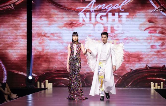 Hoàng Phi Kha gây ấn tượng trong show thời trang Angel Night