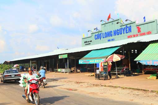 Xã Long Nguyên, huyện Bàu Bàng: Hoàn thành trước kế hoạch